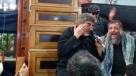 روضه‌خوانی طاهری در جوار حرم امام حسین (ع) + فیلم