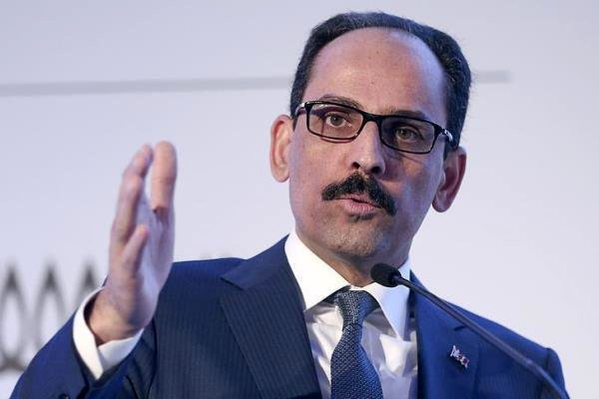 واکنش ابراهیم کالین به وتوی قطعنامه حمایت از فلسطین توسط آمریکا 