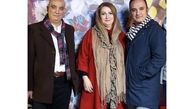 احسان کرمی در کنار پدر و مادرش + عکس
