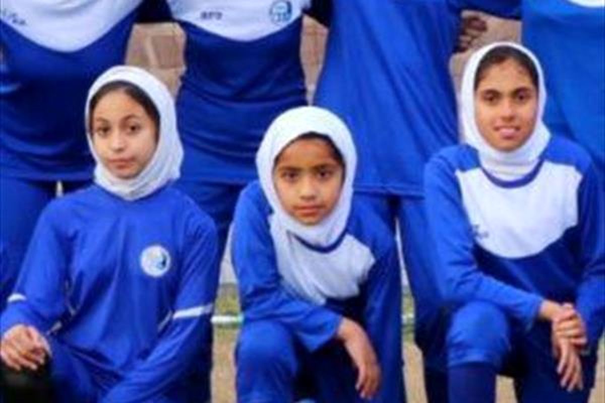 دختر روماریو در تیم دختران استقلال