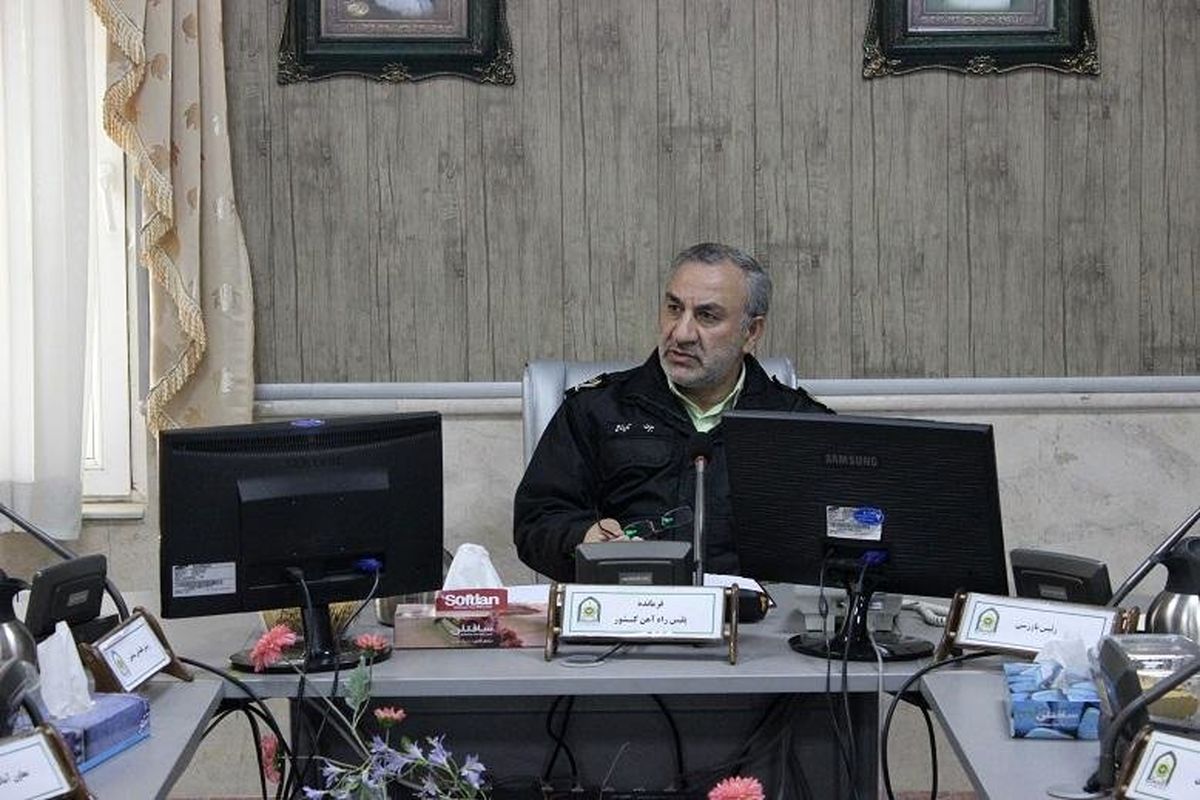 تامین امنیت قطارهای گردشگران خارجی در ایران