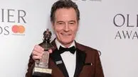 جایزه لارنس اولیویه برای بازیگر «بریکینگ بد»+عکس