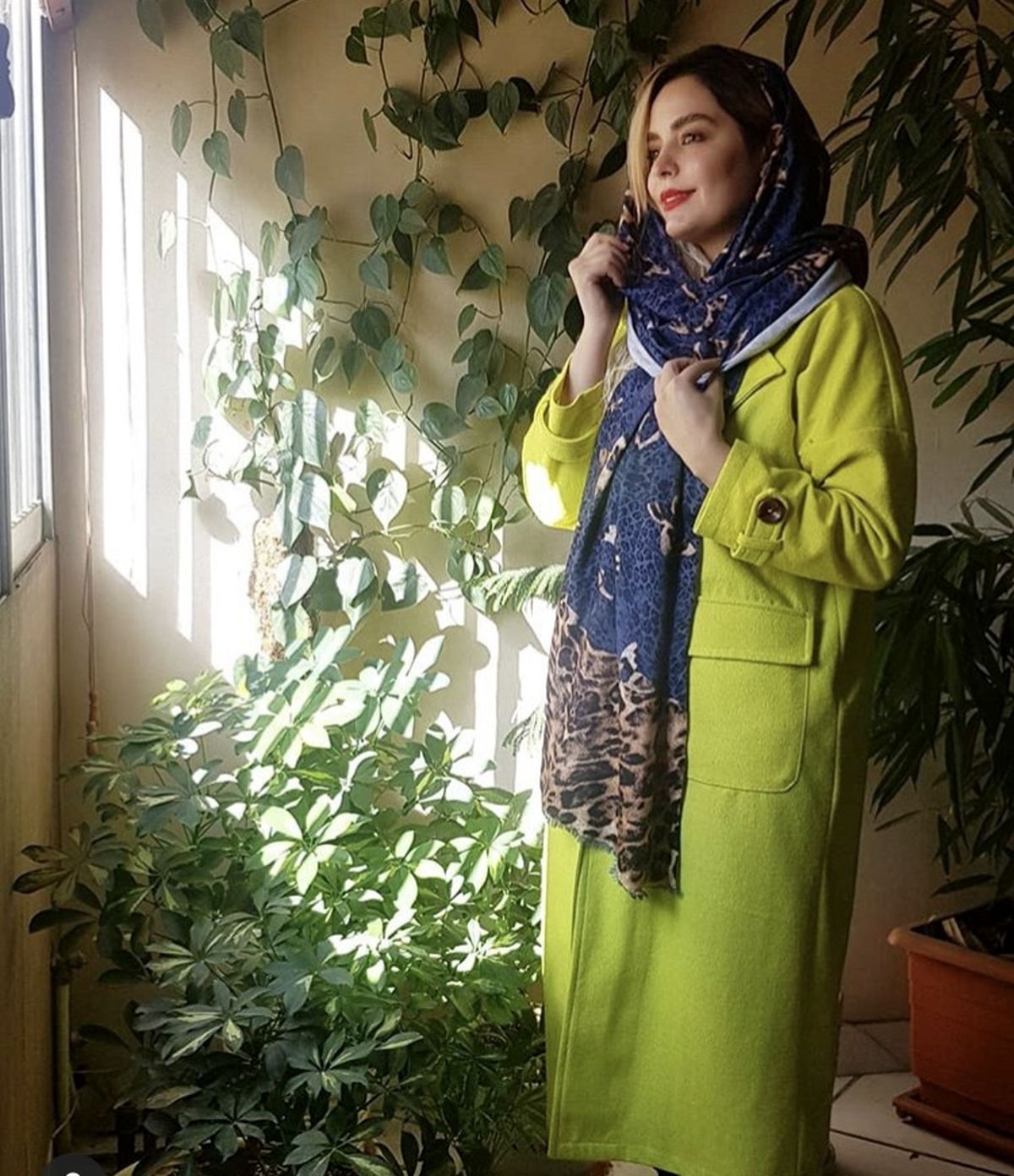 گلخانه زیبای سپیده خداوردی + عکس