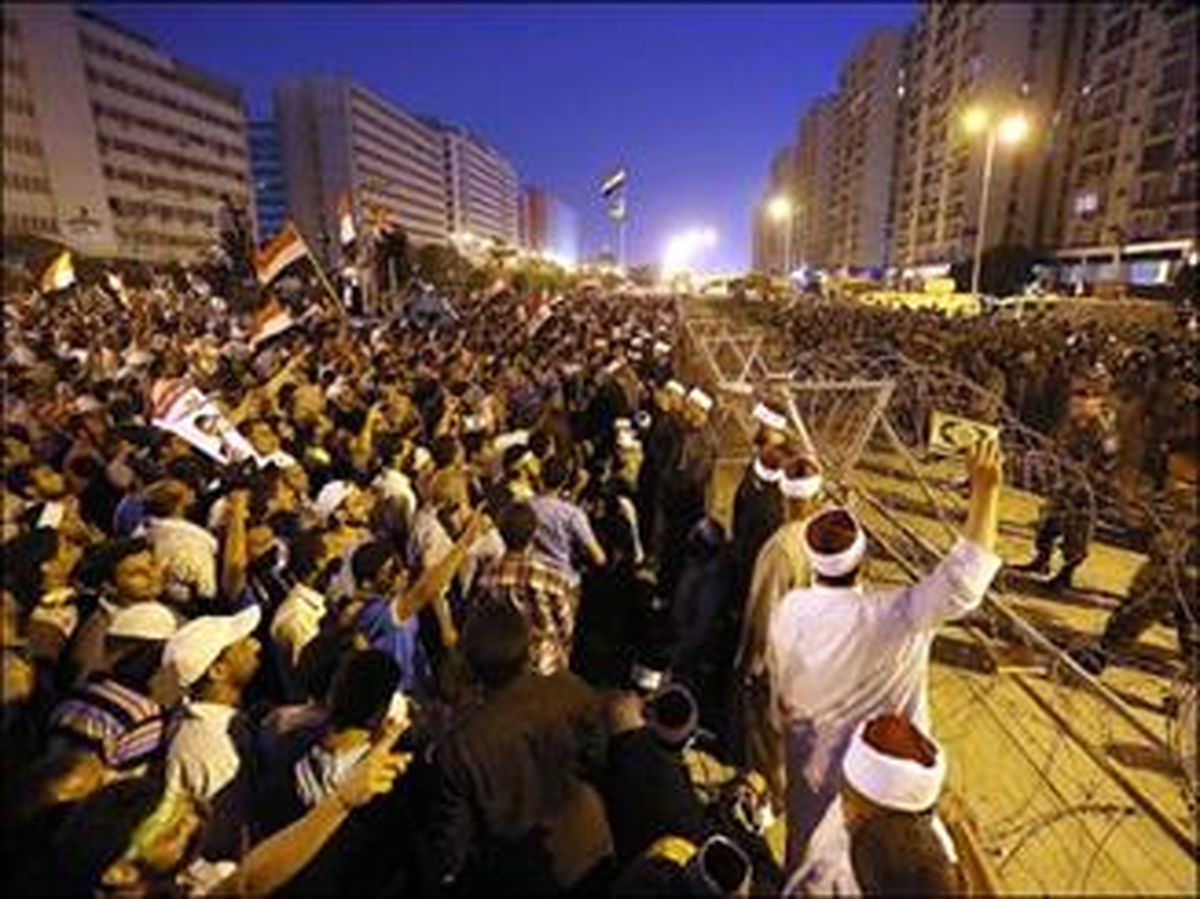 اوضاع مصر بسیار متزلزل است