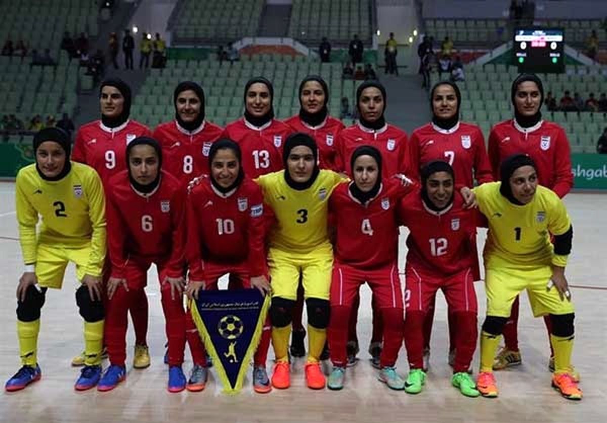 پیروزی شاگردان مظفر مقابل اوکراین 