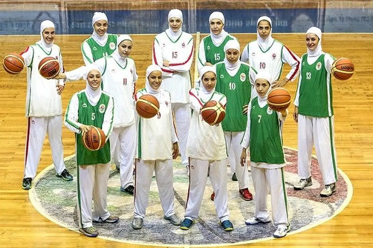 پایان انتظار چند ساله بانوان ایرانی/ مجوز FIBA برای حضور بانوان با حجاب در بسکتبال