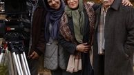 سعید آقاخانی در بنفشه آفریقایی + عکس