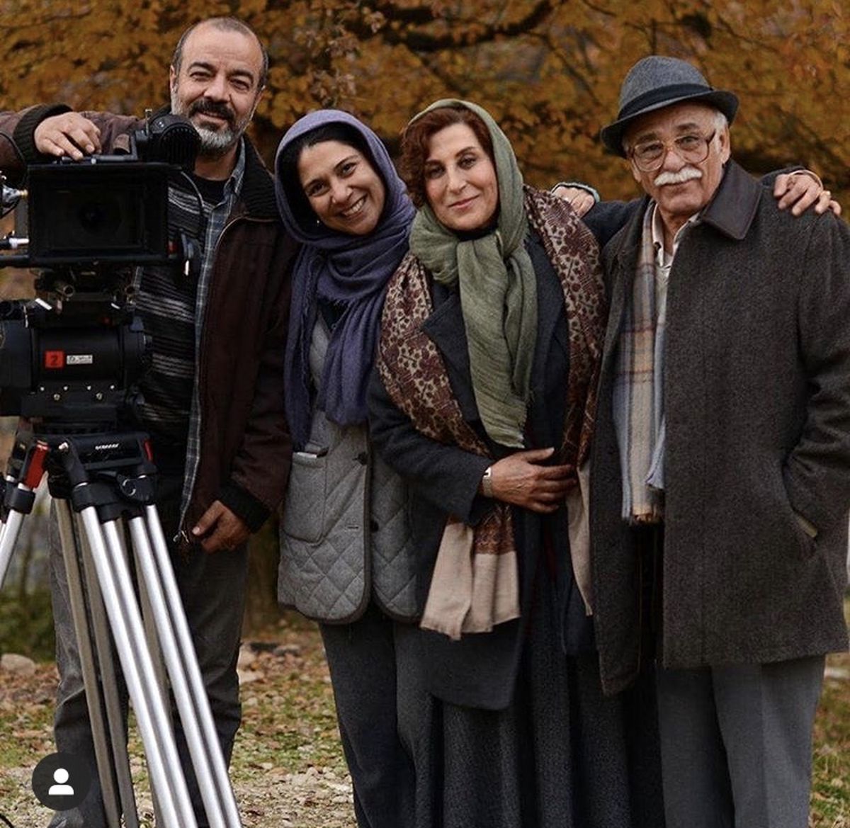 سعید آقاخانی در بنفشه آفریقایی + عکس