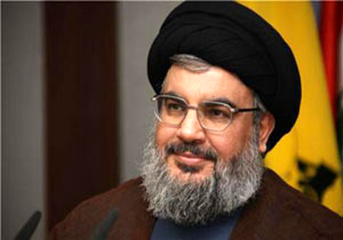 نصرالله: آمریکا در راس تروریست‌ها قرار دارد