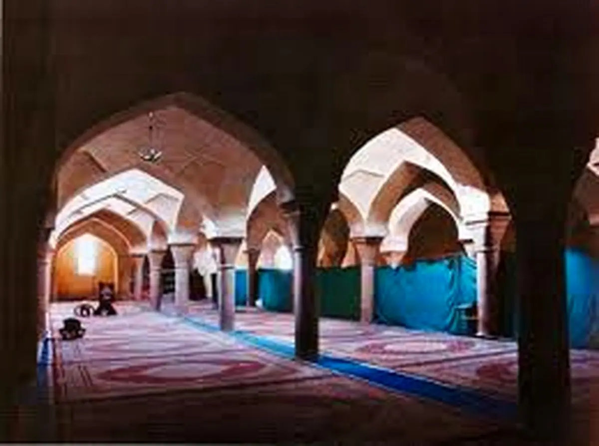 بزرگترین مسجد ایران