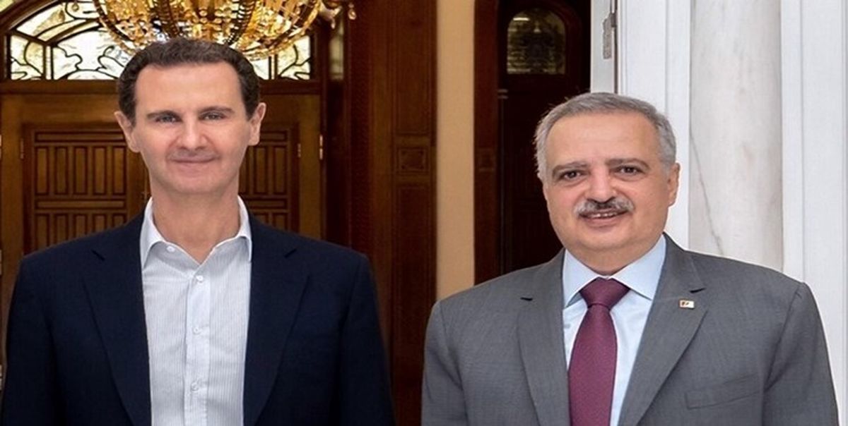دیدار مهم  رئیس حزب دموکراتیک لبنان با بشار اسد 