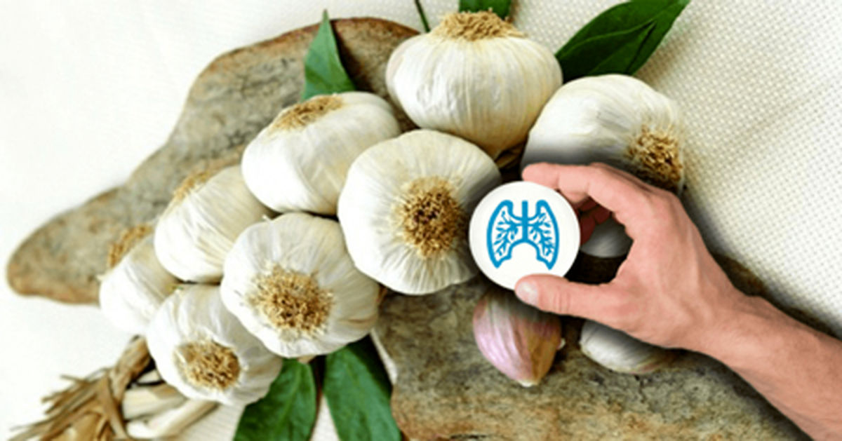 مصرف سیر بهترین روش برای پاکسازی ریه ها