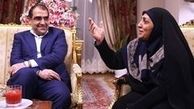 وزیر بهداشت به عیادت معصومه آباد رفت