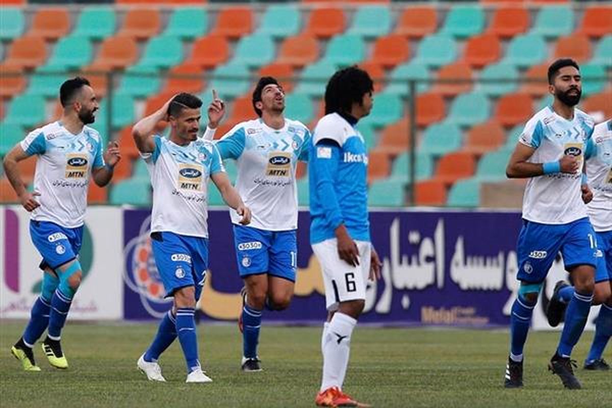  فوق ستاره استقلال بازی پرسپولیس را از دست داد؟! + عکس