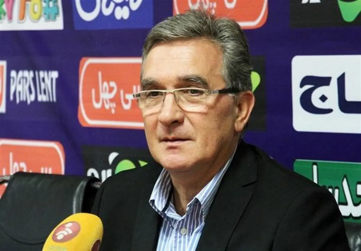 برانکو به نشست خبری پرسپولیس نرفت