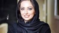 حیوانی وحشتناک در آغوش «نفیسه روشن»!
