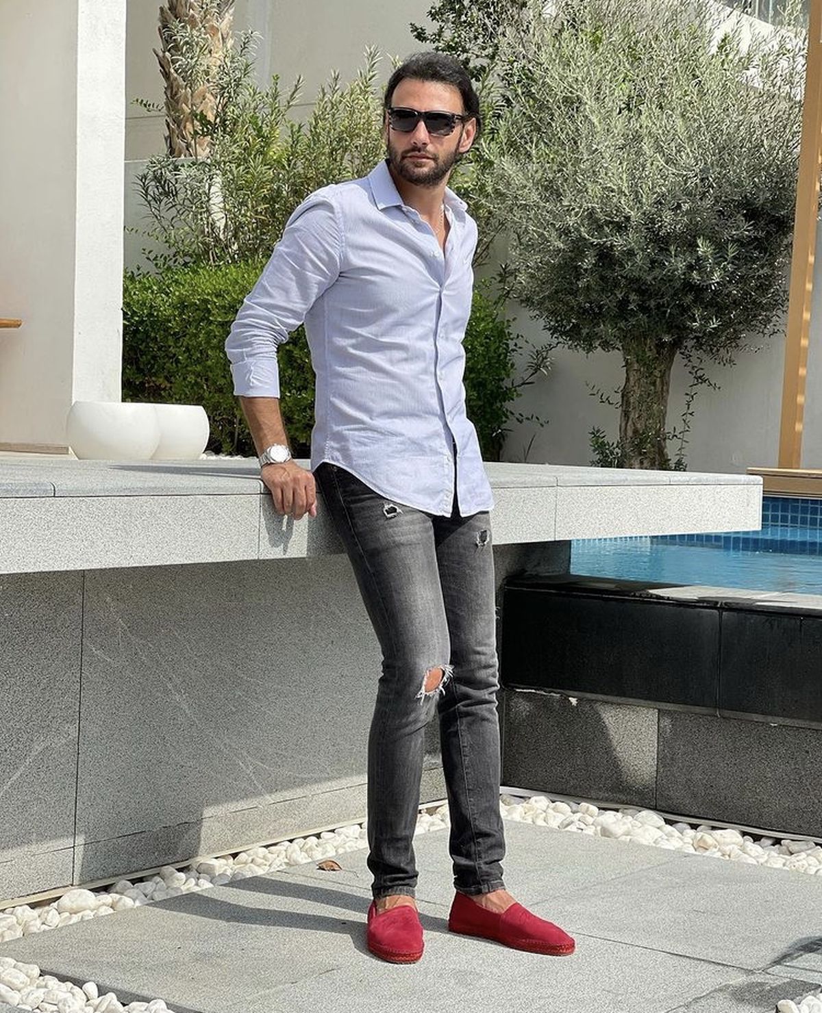 تیپ جدید امیرعلی دانایی + عکس