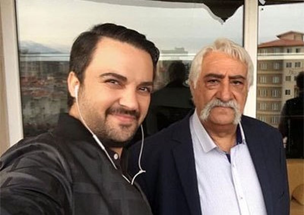 داریوش ارجمند و مهدی سلوکی در سریال ستایش سه/عکس