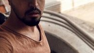 مهرداد صدیقیان در بالکن + عکس