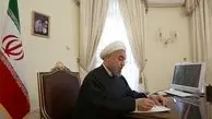  پیام تسلیت روحانی به نخست‌وزیر و ملت بزرگ پاکستان 