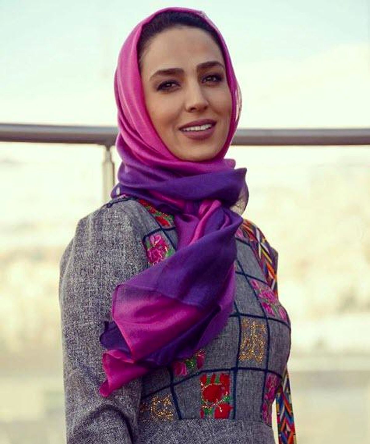 سوگل طهماسبی در لباس عروس + عکس