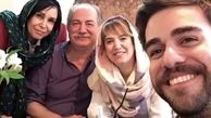 آتیلا پسیانی در جمع خانواده اش + عکس