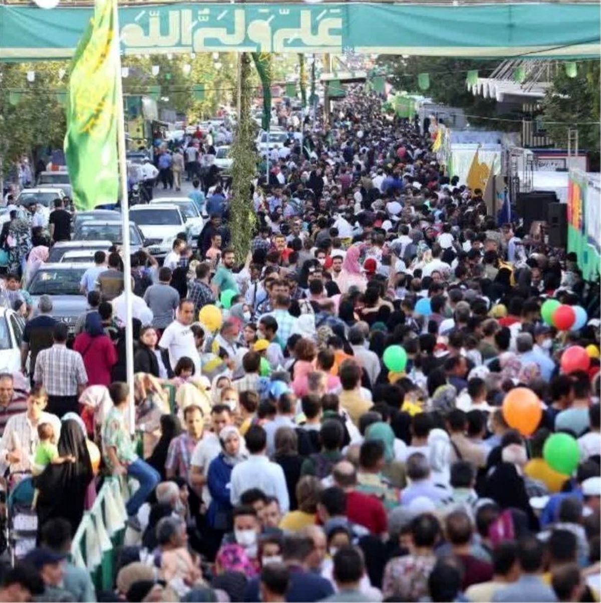 در مهمونی ۱۰ کیلومتری خیابان ولیعصر چه گذشت ؟ 