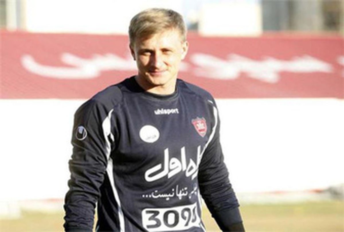 لوبانف از پرسپولیس جدا شد