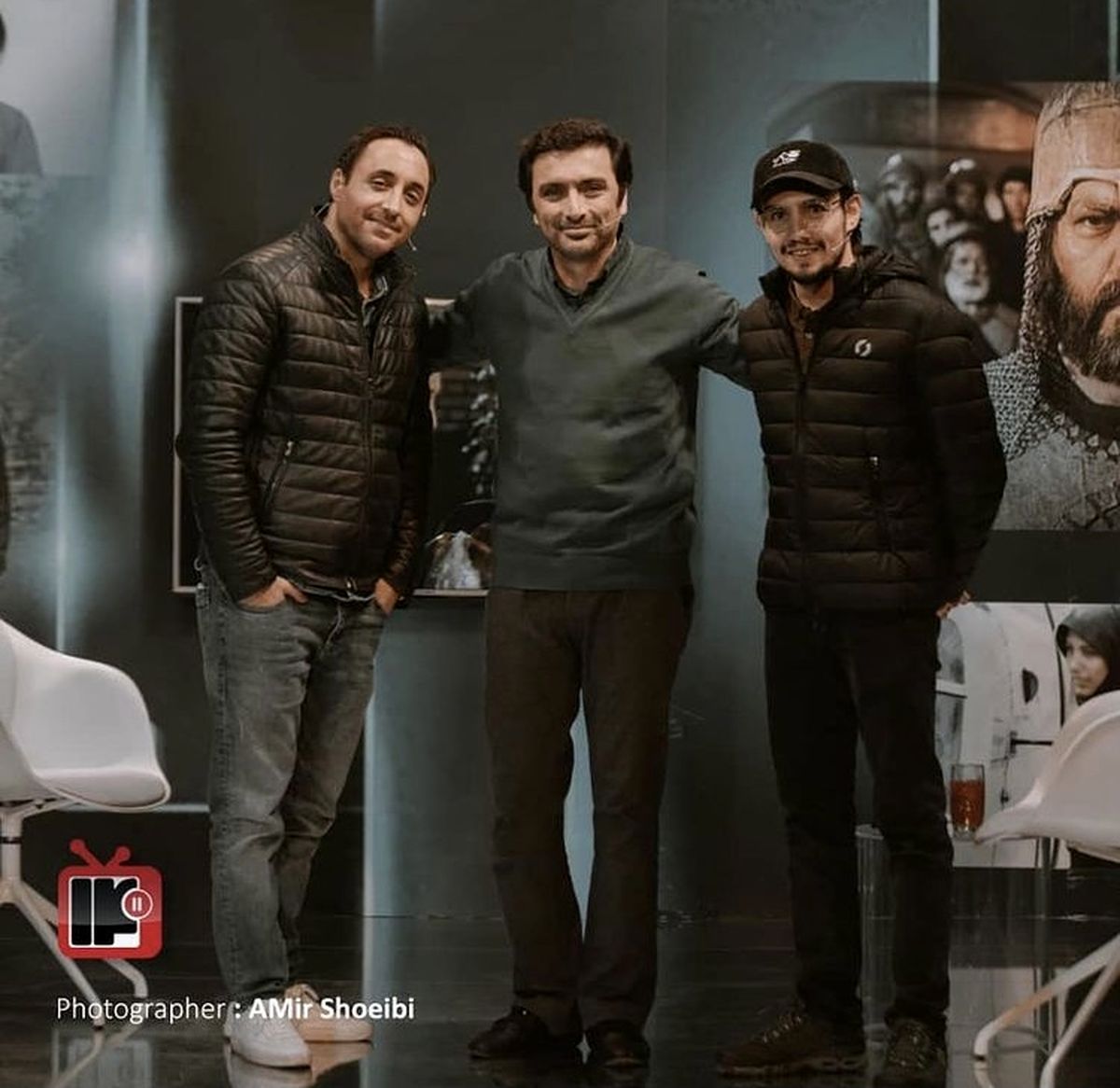 امین زندگانی و دوستان لیسانسه ایش + عکس