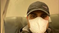 پرواز سخت آقای بازیگر + عکس