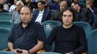 خواننده و بازیگر معروف در مراسم ختم پدر امیرحسین رستمی