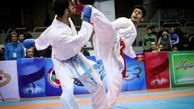 کاراته‌کا سبک وزن ایران به فینال لیگ جهانی رسید