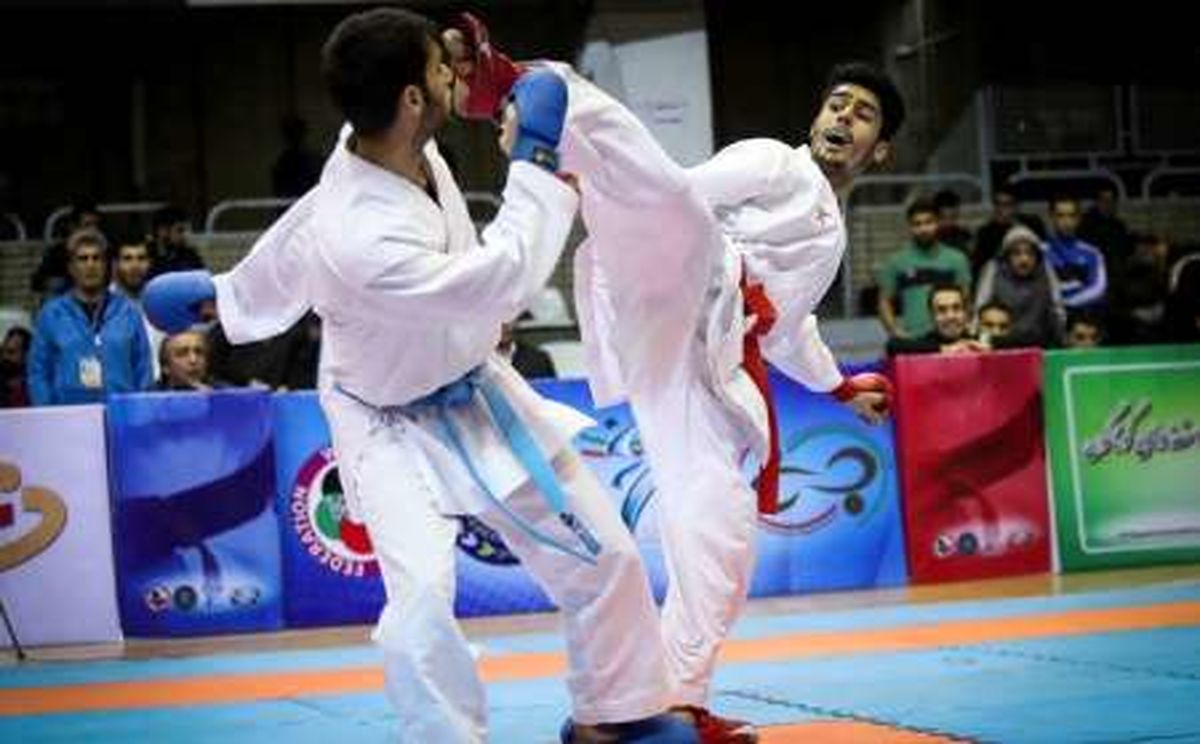 کاراته‌کا سبک وزن ایران به فینال لیگ جهانی رسید
