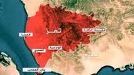 حمله مسلحانه مزدور سعودی به بازار تعز 
