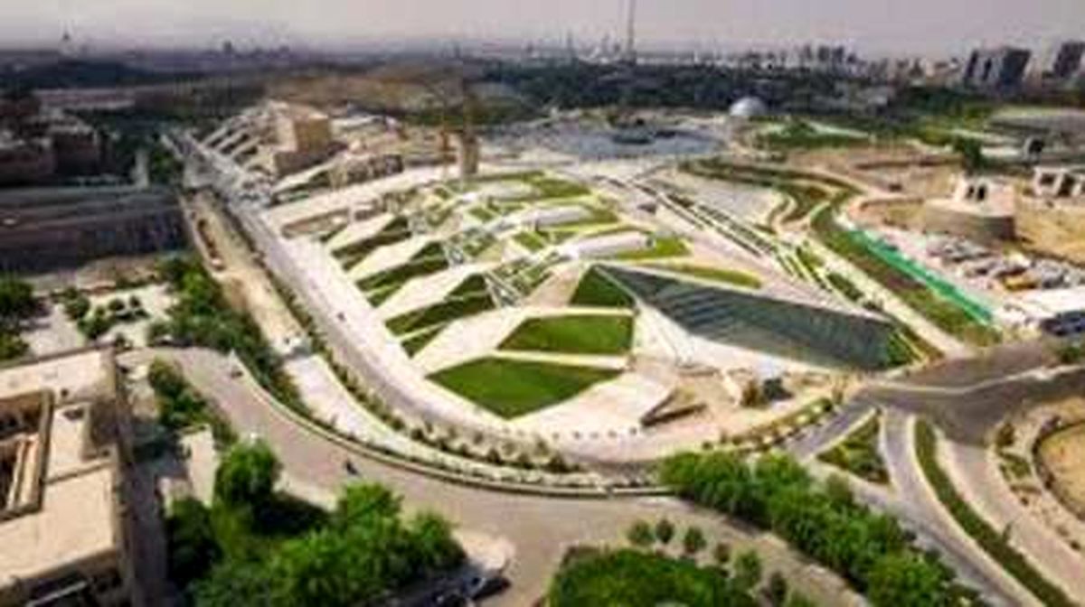 باغی مملو از میوه‌های فرهنگی 