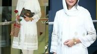 تیپ و استایل جذاب مارال فرجاد