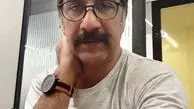 ظاهر جدید محمد نادری + عکس