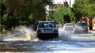 آبگرفتگی در برخی مناطق تهران
