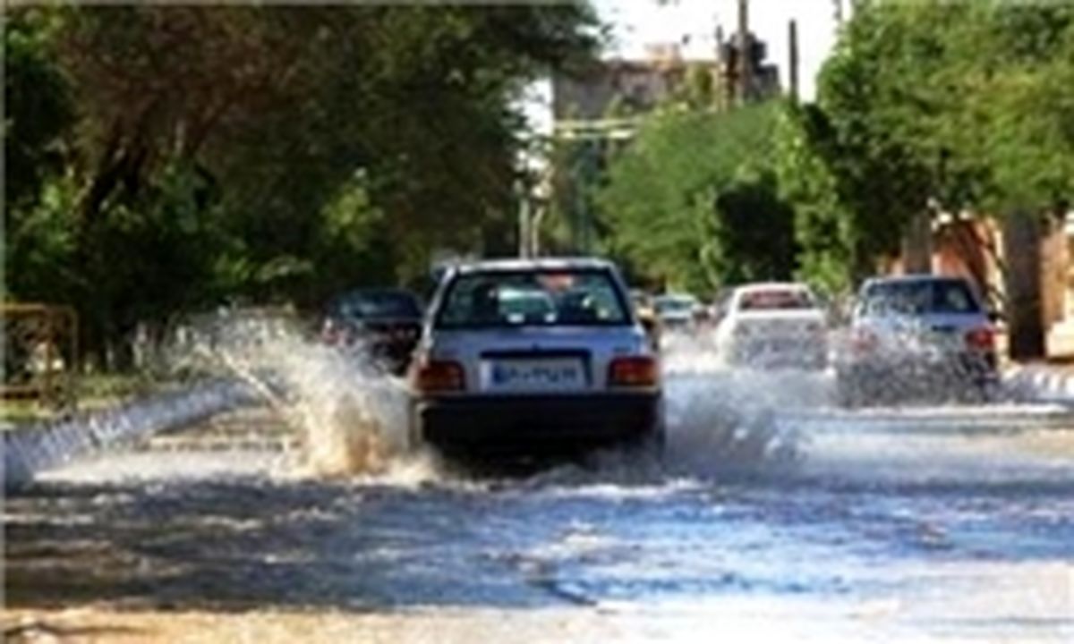 آبگرفتگی در برخی مناطق تهران