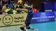 لیگ جهانی والیبال؛ فرانسه در صدر، ایران در قعر +جدول