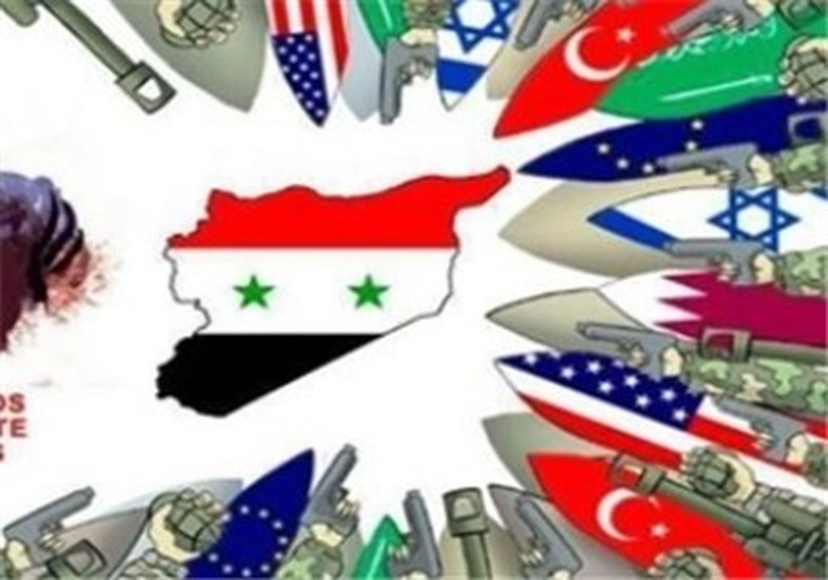سقط جنین نظم نوین جهانی در سوریه