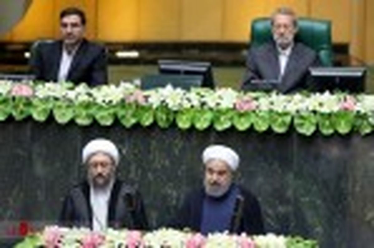 غایبان مراسم تحلیف چه کسانی بودند؟