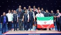 وزنه‌ برداران ایرانی نایب قهرمان جهان شدند