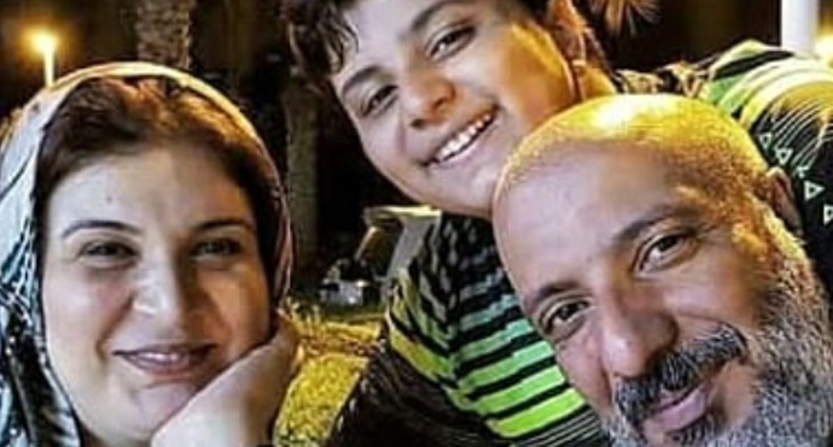 خانواده شاد ریما رامین فر + عکس