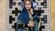 لباس مدل قدیمی شبنم قلی خانی + عکس