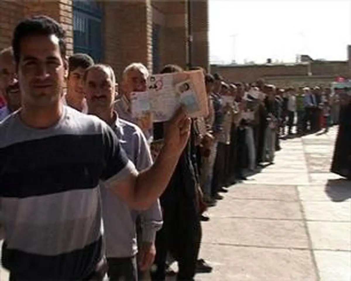 پوشش لحظه ای انتخابات از خارج پایتخت