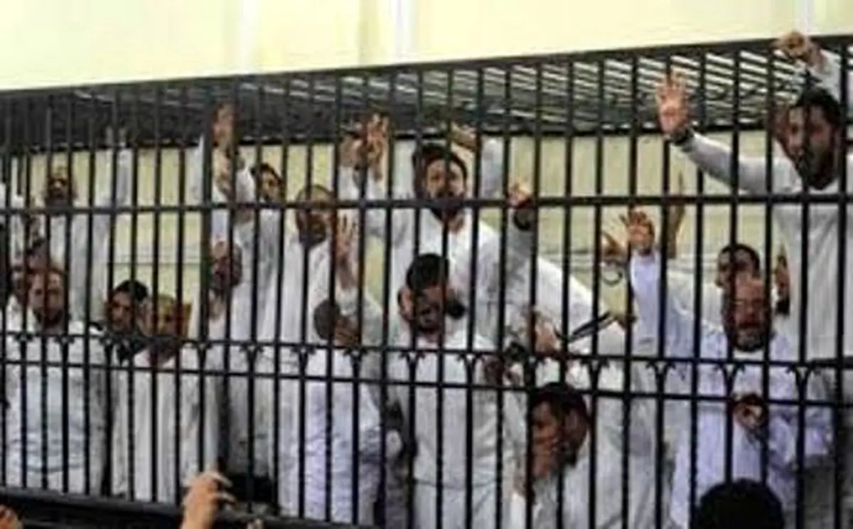 دو شهروند مصری به اعدام و 145 نفر دیگر به زندان محکوم شدند