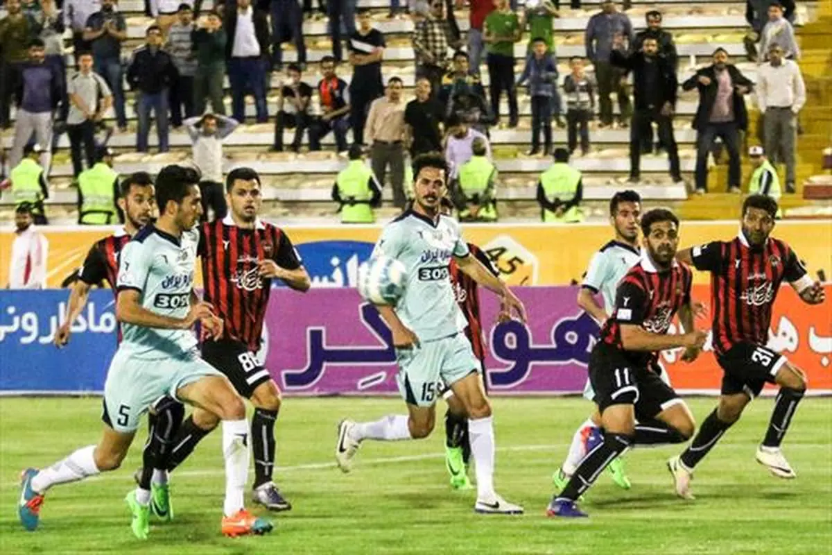 جدول رده‌بندی لیگ برتر در پایان روز اول از هفته پانزدهم