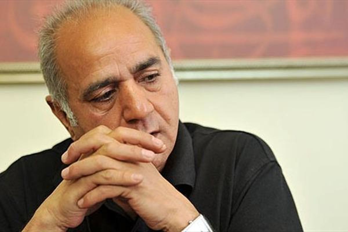 پست جالب بازیگر ایرانی/عکس