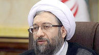 حضور رئیس قوه قضائیه در گلزار شهدای کرمانشاه